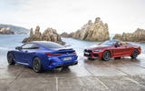 2019 BMW M8 Coupe and Convertible - press shots