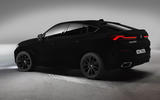 2019 BMW X6 Vantablack concept