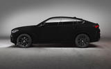 2019 BMW X6 Vantablack concept