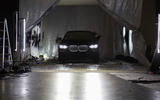 2019 BMW X6 Vantablack concept