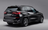 BMW X5 Protection VR6 - rear