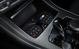BMW X5 Protection VR6 - centre console