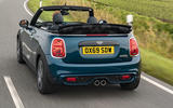 2020 Mini Cooper S Convertible Sidewalk edition
