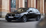 2020 BMW 330e Touring - front 2020 BMW 330e Touring - front