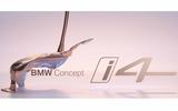 BMW has teased the Concept i4 with a short video