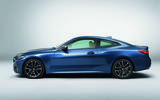 2020 BMW 4 Series Coupe - profile 2020 BMW 4 Series Coupe - profile