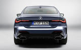 2020 BMW 4 Series Coupe - rear 2020 BMW 4 Series Coupe - rear