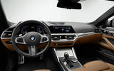 2020 BMW 4 Series Coupe - interior 2020 BMW 4 Series Coupe - interior
