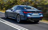 2020 BMW 4 Series - rear 2020 BMW 4 Series - rear