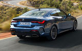 2020 BMW 4 Series - rear 2020 BMW 4 Series - rear