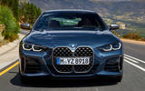 2020 BMW 4 Series - front 2020 BMW 4 Series - front
