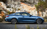 2020 BMW 4 Series - side 2020 BMW 4 Series - side