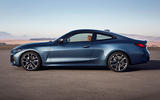 2020 BMW 4 Series - side 2020 BMW 4 Series - side