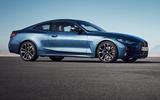 2020 BMW 4 Series - static side 2020 BMW 4 Series - static side