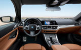 2020 BMW 4 Series - interior 2020 BMW 4 Series - interior