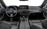 BMW M5 2020 - static dashboard