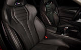 BMW M5 2020 - front seats BMW M5 2020 - front seats