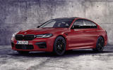 BMW M5 2020 - static front