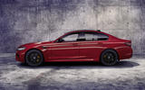 BMW M5 2020 - static side