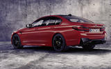 BMW M5 2020 - static rear