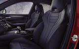 BMW M5 2020 - front seats BMW M5 2020 - front seats