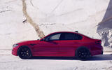 BMW M5 2020 - static side BMW M5 2020 - static side