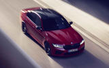 BMW M5 2020 - rolling front
