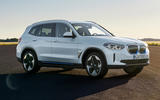2020 BMW iX3 - front 2020 BMW iX3 - front