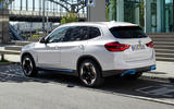 2020 BMW iX3 - rear 2020 BMW iX3 - rear