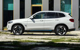 2020 BMW iX3 - side 2020 BMW iX3 - side