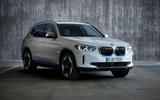 2020 BMW iX3 - front 2020 BMW iX3 - front