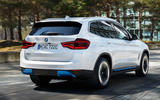 2020 BMW iX3 - rear 2020 BMW iX3 - rear