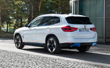2020 BMW iX3 - rear 2020 BMW iX3 - rear
