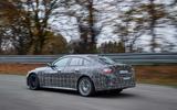 BMW i4  side rear BMW i4 side rear