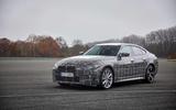 BMW i4 front side