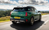 MINI Countryman driving rear right