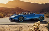 754bhp Pagani Huayra Roadster - extreme 1280kg drop-top hypercar