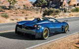 754bhp Pagani Huayra Roadster - extreme 1280kg drop-top hypercar