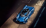 754bhp Pagani Huayra Roadster - extreme 1280kg drop-top hypercar