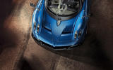 754bhp Pagani Huayra Roadster - extreme 1280kg drop-top hypercar