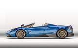 754bhp Pagani Huayra Roadster - extreme 1280kg drop-top hypercar