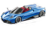 754bhp Pagani Huayra Roadster - extreme 1280kg drop-top hypercar