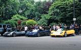Pagani Zonda line up