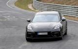 Porsche Panamera spy 2017
