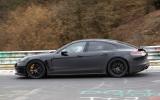 Porsche Panamera spy 2017