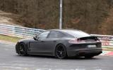 Porsche Panamera spy 2017