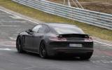 Porsche Panamera spy 2017