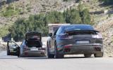 Porsche Panamera spy 2016
