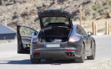 Porsche Panamera spy 2016