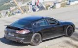 Porsche Panamera spy 2016